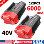 1/2pack 6.0ah Lithium-ion Battery For Skil Pwr Core 40v By8705-00 By8708c-01 New. Fixed Price $70.99.