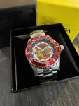 Invicta X Nhl Chicago Blackhawks Womens Hockey Watch 38mm Silver/red (42203). Fixed Price $76.50.