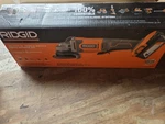 Ridgid 18v Cordless 4-1/2 In. Angle Grinder Kit W/ Battery & Charger. Fixed Price $93.10.