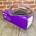 Nos 3m Brand 761d 2.5 X 16" Belt Sanding Belts P120y 120 Grit Fine - Box Of 5. Fixed Price $19.95.