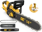 14 Inch Brushless Electric Chainsaw Cordless For Dewalt 20v Battery, Mini Chain. Fixed Price $113.01.