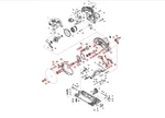 Makita Japan Hs631dz Circular Saw Series Repair Parts Body (b). Fixed Price $7.78.