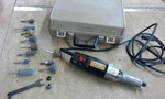 Sears Craftsman Vari-speed Handheld Grinder Tips Case 315.17340 Variable Speed. Fixed Price $44.00.