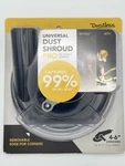 Dustless D1805 5" Dust Shroud Angle Grinder Universal Black New Old Stock. Fixed Price $29.76.