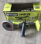 Ryobi One+ 18v Cordless 4-1/2 In. Angle Grinder - Tool Only (pcl445b). Fixed Price $54.59.