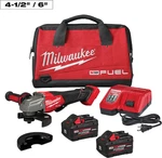 Milwaukee 3672-22 M18 Fuel 4-1/2" - 6" Variable Speed Braking Grinder Kit. Fixed Price $619.99.