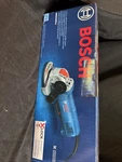 Bosch 4 1/2 Grinder Gwx10-45pe Brand New Factory Sealed. Fixed Price $95.00.