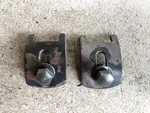 Set (2) Delta Rockwell 7" Bench Grinder Spark Deflector Plates W/ Mounting Bolts. Fixed Price $19.95.