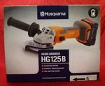 Husqvarna Hg125b Hg 125 B 5 Cordless 18v Grinder Kit Unused. Fixed Price $299.99.