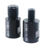 Junlixn 2pcs M14 Female To 5/8''-11 Male / M10 Angle Grinder Black. Fixed Price $13.38.