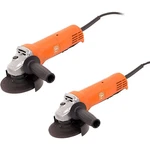 Fein 4.5 Inch Angle Grinder With Paddle Switches 2pk. Fixed Price $129.95.