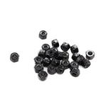 Binifimux 100pcs Black 4-40 Nylon Inserted Lock Nuts Self Locking. Fixed Price $11.99.