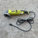 Ryobi Ag454 120v 4.5 Inch Angle Grinder. Fixed Price $26.99.