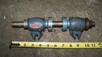 Vintage Craftsman Belt Drive Grinder Arbor Shaft Bushings Pulleys Collars. Fixed Price $89.99.