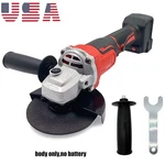 Cordless Angle Grinder For Milwaukee 18v Battery,brushless 11000 Rpm(no Battery). Fixed Price $18.10.