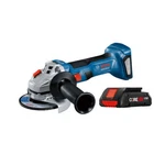 Bosch Gws18v-8n-kitbat 18v 4-1/2" Brushless Angle Grinder W/ 4.0 Ah Battery. Fixed Price $258.00.