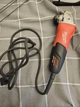 Milwaukee Corded 4-1/2 Inch Grinder (6130-33) *comes With Power Switch*. Fixed Price $35.00.