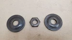 Craftsman 113. Series Table Saw Direct Drive Arbor Nut And Flanges Rh Tread. Fixed Price $12.50.