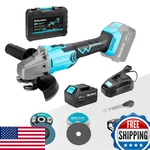 Duratech 20v Cordless Angle Grinder Kit Brushless Motor 4-1/2 Disc 4.0ah Li-ion. Fixed Price $138.34.