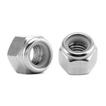 3/816 Nylon Insert Hex Lock Nuts 100pcs 304 Stainless Steel Locknuts, Dri.... Fixed Price $33.92.