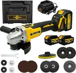 Brushless Angle Grinder Cordless, 3/8 Inch Battery Power Tools For Cutti. Fixed Price $49.99.
