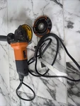 Ridgid R1006 - Angle Grinder 8.0 Amp 11,000 Rpm W/2 Wheels & Tool. Fixed Price $37.99.