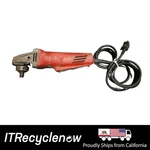Milwaukee 6141-31 Corded 4-1/2" Small Angle Grinder 11 Amp Paddle Lock-on. Fixed Price $62.10.