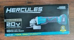 Hercules 20v Brushless Cordless 4-1/2"- 5" Slide Switch Angle Grinder Hc61sb. Fixed Price $139.95.