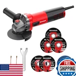 Revvstark Angle Grinder, 7.5-amp 4 1/2 Inch Electric Grinder Power Tools 12000 R. Fixed Price $53.87.