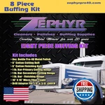 Zephyr Products Buffkit08 Wheel Polishing Kit. Fixed Price $75.82.