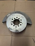 Nos Milwaukee 7" Sander Grinder Wheel Steel Flat Type Guard 49-12-0100. Fixed Price $29.00.