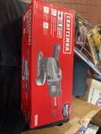 Craftsman Cmeg100 6 Amp 4-1/2 Inch Electric Small Angle Grinder. Fixed Price $45.04.