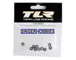 Losi Tlr336005 Racing 3mm Flanged Aluminum Locknuts (10) Black New In Package Hh. Fixed Price $17.99.