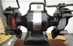 Vintage Black Decker 6" Heavy Duty Bench Grinder W/ Eye Shields. Fixed Price $112.50.