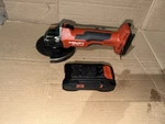 Hilti Nuron Ag 6d 22 6inch Cordless Brushless Angle Grinder W 3.95ah Battery. Fixed Price $299.00.