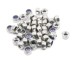 Binifimux 35pcs M5 X 0.8mm Stainless Steel Self-lock Nylon Inserted 5mm Locki.... Fixed Price $9.72.