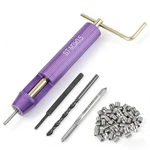 M3 Helicoil Thread Repair Kit - 50pcs Stainless Steel Coiled Default, Defult. Fixed Price $19.23.