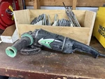 Hitachi G18scy Grinder. Fixed Price $80.00.
