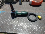 Metabo 00925421 We 9-125 Quick Grinder/polisher Variable Speed. Serviced.. Fixed Price $179.00.