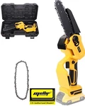 Mellif Mini Chainsaw 6 Inch For Dewalt 20v Max Battery And Case Bare Tool Only. Fixed Price $39.99.