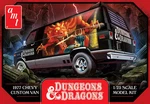 Amt 1977 Chevy Van Dungeons & Dragons 1/25 Model Kit Amt1568. Fixed Price $40.99.