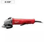 Milwaukee Tool 6142-30 11 Amp Corded 4-1/2" Small Angle Grinder W/lock-on. Fixed Price $134.99.