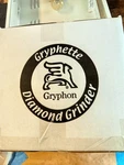 Gryphon Gryphette Glass Grinder. Fixed Price $153.40.
