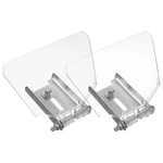2x Bench 8" Eye Shield Replacement Eyeshield Stainless Steel Attachment. Fixed Price $22.46.