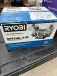 Ryobi 6" Bench Grinder 2.1 Amp Wheel Model Bgh61105b In Box 3600rpm 2.1a 120v. Fixed Price $101.99.