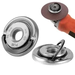 M14 Quick Release Self-locking Grinder Press Plate Flange Nut Electric Chuck. Fixed Price $17.55.