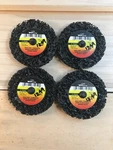 Forney 3" Quick Strip Wheels 4pc Lot 8500rpm 71952 Black. Fixed Price $35.00.