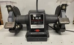 Vintage Sears Craftsman 1 Hp Industrial Bench Grinder 8 Wheell Made In Usa. Fixed Price $425.00.
