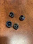 See Desc.oem Part 4x Foot Pads For Central Machinery 6" Bench Grinder. Fixed Price $13.99.