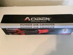 Aoben At3504x Die Grinder Corded Electric Red Black Model. Fixed Price $50.00.